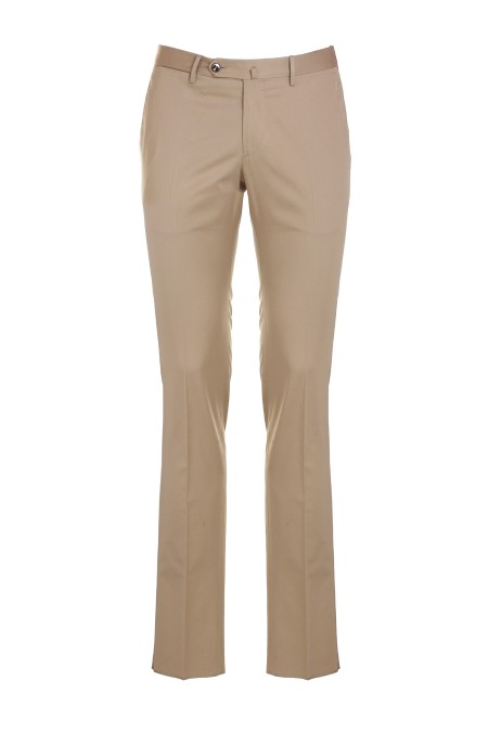 Shop PT01  Pantalone: PT01 pantalone, elasticizzato, in cotone e seta.
Slim fit.
Composizione: 95% cotone 3% seta 2% elastan.
Fabbricato in Italia.. CODS01Z00CL1 BB42-0020